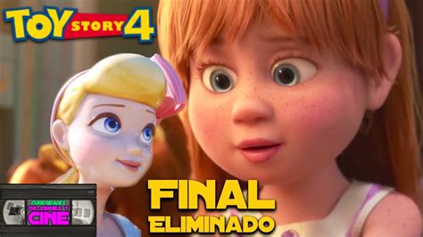 Final Eliminado De Toy Story 4 Explicado Bo Y Woody Se Separan Youtube
