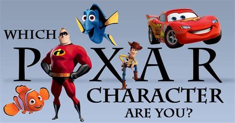 Which Pixar Character Are You Brainfall