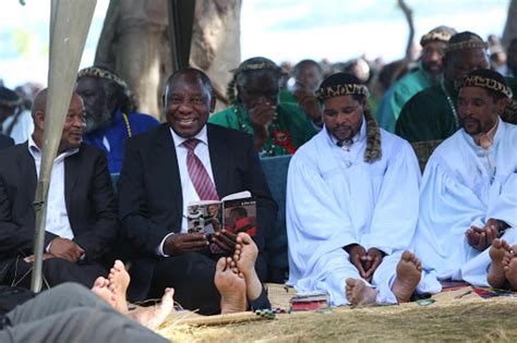 South africa's watchdog has accused president cyril ramaphosa of misleading parliament and potential money laundering over a campaign donation. Security lapse catches Ramaphosa's bodyguards 'barefooted'