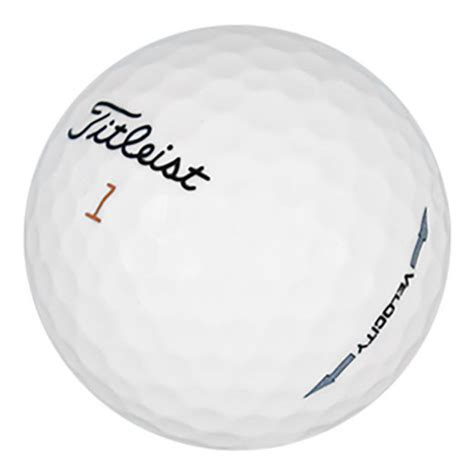Titleist Velocity used golf balls