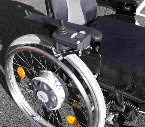 Powered Wheelchair Folding Controls Modification Remap Custom Made