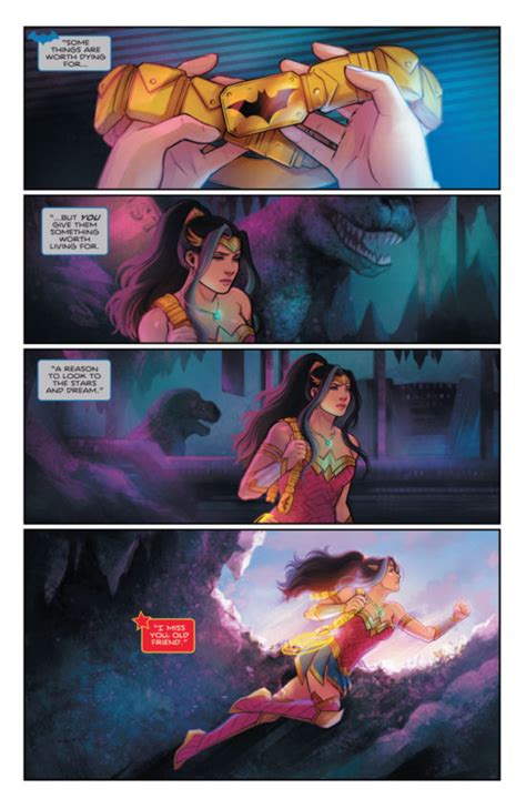 Dc Future State Immortal Wonder Woman 1 Preview