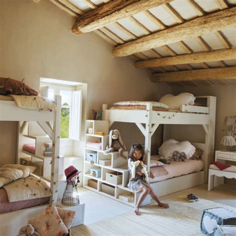 I'll be renting a bedroom and the unfinished attic from friends of mine. Gorgeous kids room in the attic - My-Sweet-House