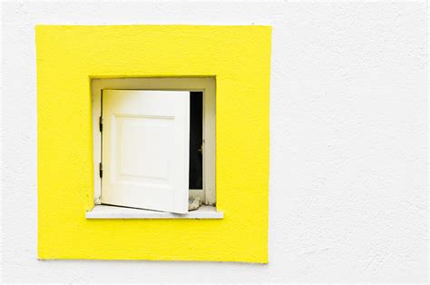 Yellow Window Photograph By Tom Gowanlock Fine Art America