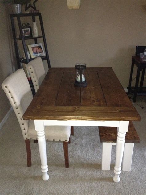 Come check out my amazing diy dining table!! Ana White | Dining Room Table - DIY Projects