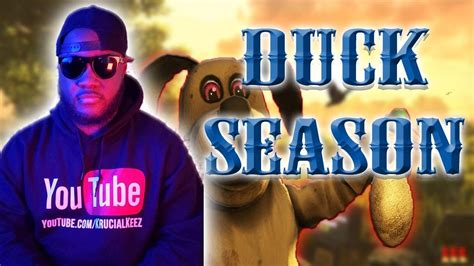 Duck Season Crazy Game Intro Key Of D Coryxkenshin Youtube