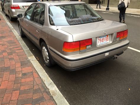 Curbside Classic 1992 Honda Accord Ex Simply The Best Curbside