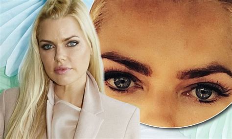 What does my death matter if by our acts thousands are warned and alerted? Sophie Monk draws awkward comparison Agro as she sleeps ...