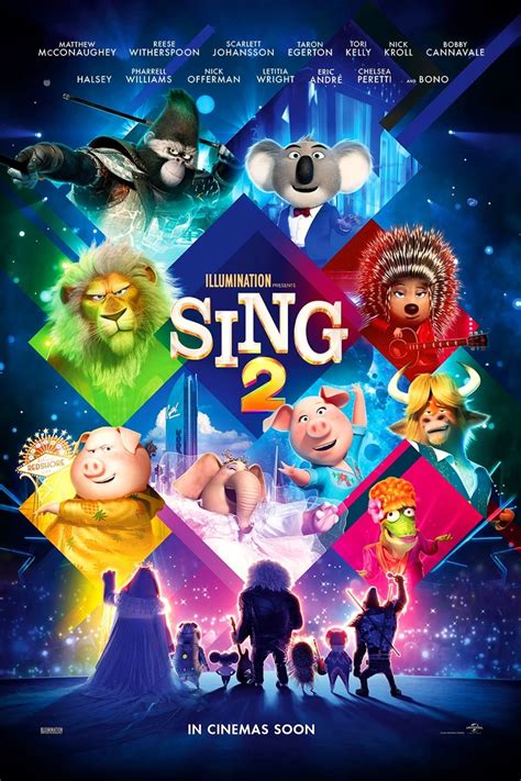Sing 2 Dvd Release Date March 29 2022