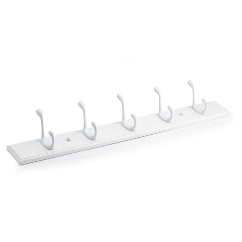 Stainless steel paint kitchen rack ukzn logo black. Richelieu Hardware 23-7/8 in. (605 mm) White Utility Hook ...