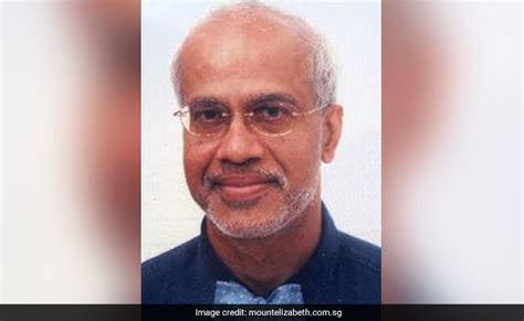 Singapore Indian Origin Doctor Gobinathan Devathasan Who Said Judge