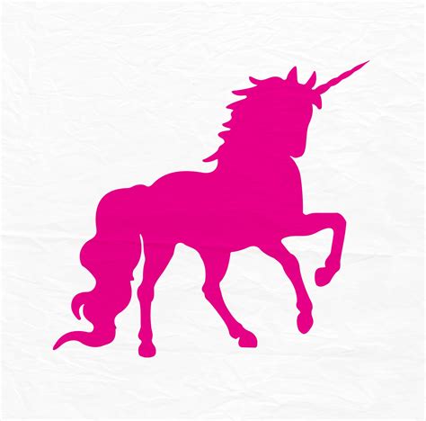 Unicorn Sign Svg
