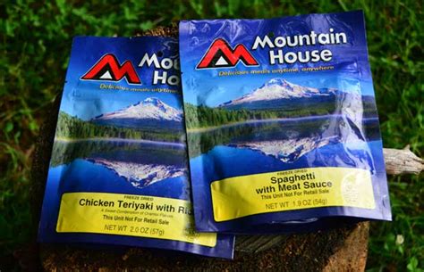 Great savings & free delivery / collection on many items. Alternatives to Mountain House Freeze Dried Backpacking ...