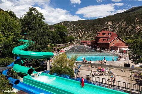 the world s largest hot springs pool was attraction enough for a century at the glenwood hot