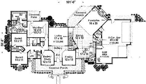 Dahlgren Country Victorian Home Plan 036d 0020 House Plans And More