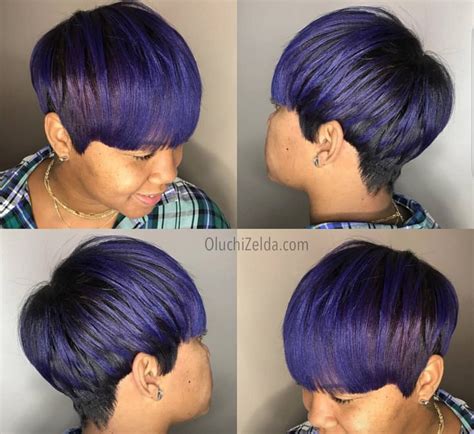 Dope Purple By Oluchizelda Black Hair Information