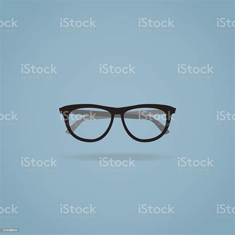 Black Hipster Glasses Stock Illustration Download Image Now Black