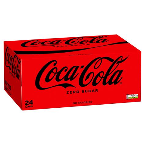 Coca Cola Zero Sugar 24 X 330ml 12 24 Packs Iceland Foods