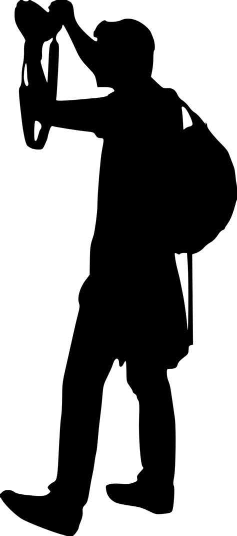 Photographer With Camera Silhouette Clipart 10 Free Cliparts Download
