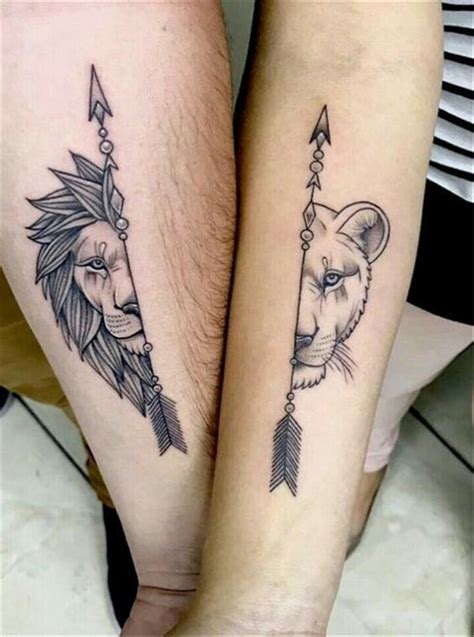 Collection by amanda bass • last updated 13 days ago. 60 Unique And Coolest Couple Matching Tattoos For A ...