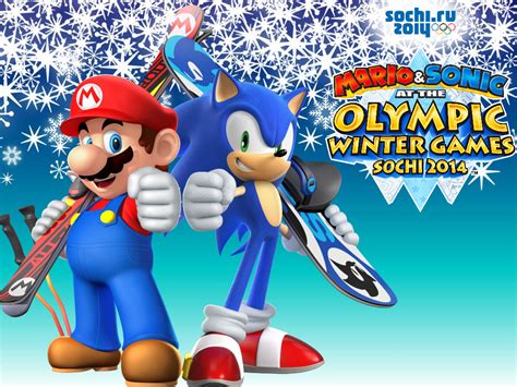 The game takes place during the beijing 2008 olympics in china, though set in a mario/sonic universe that features mario and sonic characters and themes. Mario And Sonic At The Olympic Winter Games Sochi by ...