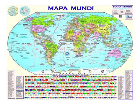 Planisferio Ou Mapa Mundi Geografia Total Images The Best Porn Website