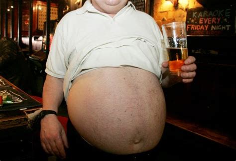 Men With Beer Bellies And Women With Muffin Tops Have Smaller Brains Metro News