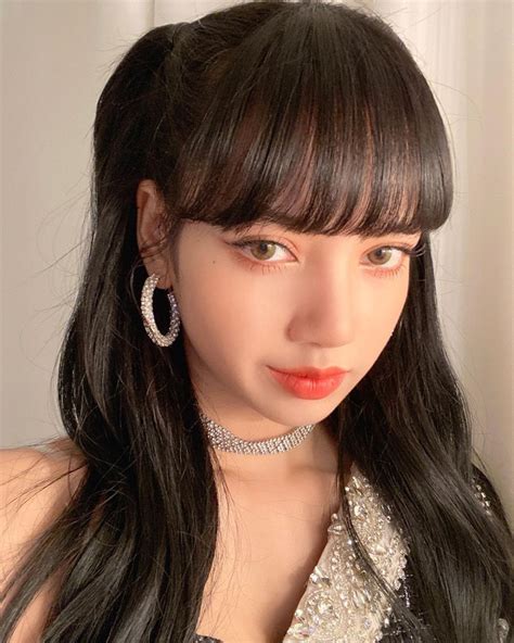Blackpinks Lisa Is Cute And Classy In Mini Pigtails Allkpop