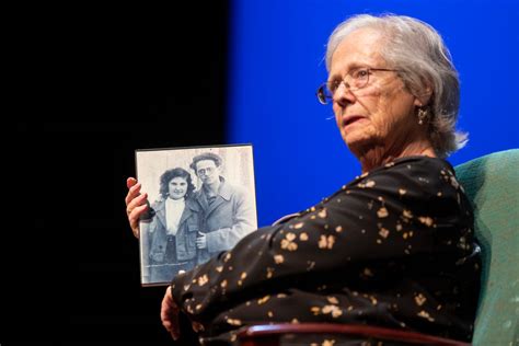 holocaust survivor esther basch shares her story of hate and love in las cruces