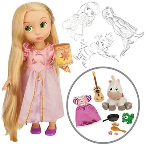 Tangled Rapunzel Doll Gift Set Nib Inch Disney Princess Animators My Xxx Hot Girl