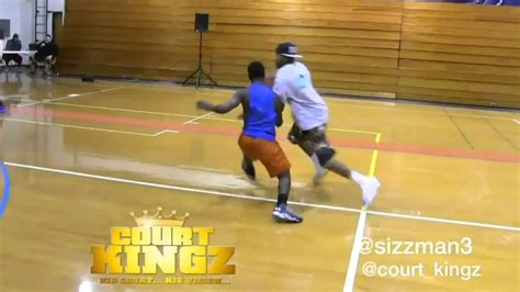 Wow Streetball Legend Hot Sauce Crosses A Defender And Makes Him Do