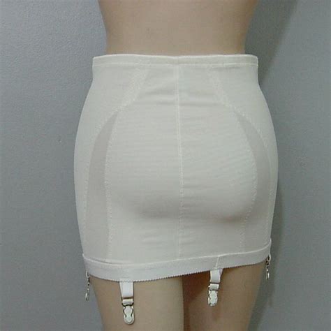 70s Playtex Ultra Firm Double Diamonds Girdle Large Pretty Sweet Vintage
