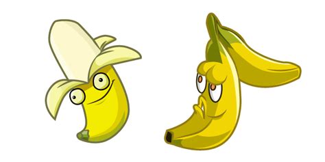 Plants Vs Zombies Banana Launcher Cursor Custom Cursor