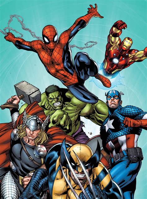 Marvels Top 6 Superheroes Marvel Comics Superheroes Marvel Comic