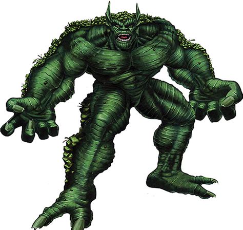 Abomination Marvel Comics Hulk Enemy Character Profile