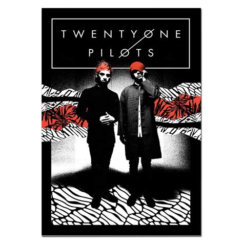 Twenty One Pilots Band Posters One Pilots Twenty One Pilots