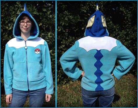 Water Eeveelution Cosplay Hoodie Jacket Sizes S Xl Custom Made To