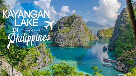 The Secret Truth About The Philippines Most Photographed Spot Kayangan Lake