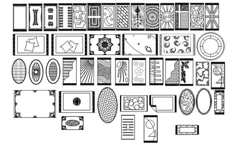 Different Design Of Carpet In AutoCAD D Dwg File CAD File Cadbull