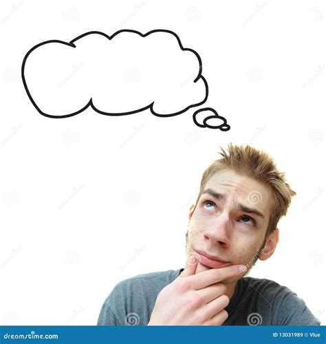 Albums 92 Images Person Thinking With Thought Bubble Clipart Excellent
