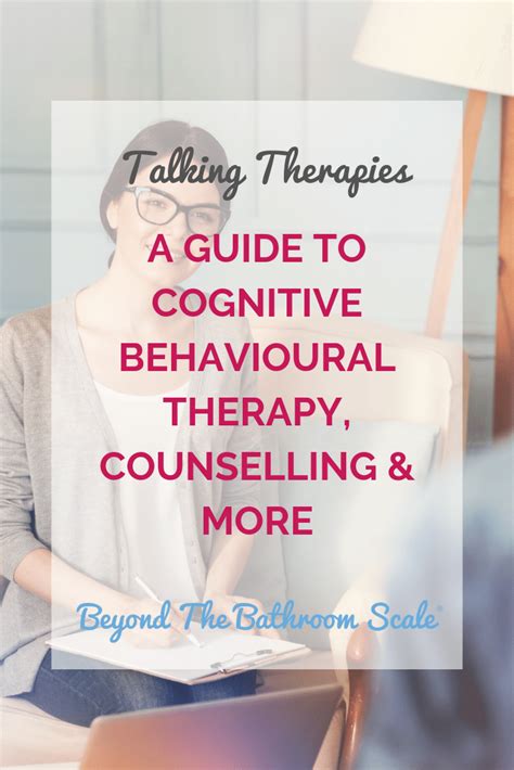 Talking Therapies A Guide To Cognitive Behavioural Therapy