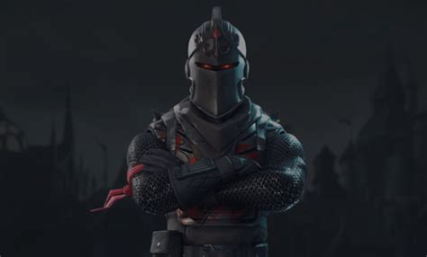 Black Knight Costume Diy Fortnite Cosplay With Helmet