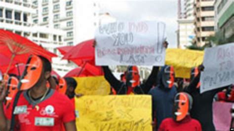 Nairobi Sex Workers Hit Streets To Demand Rights