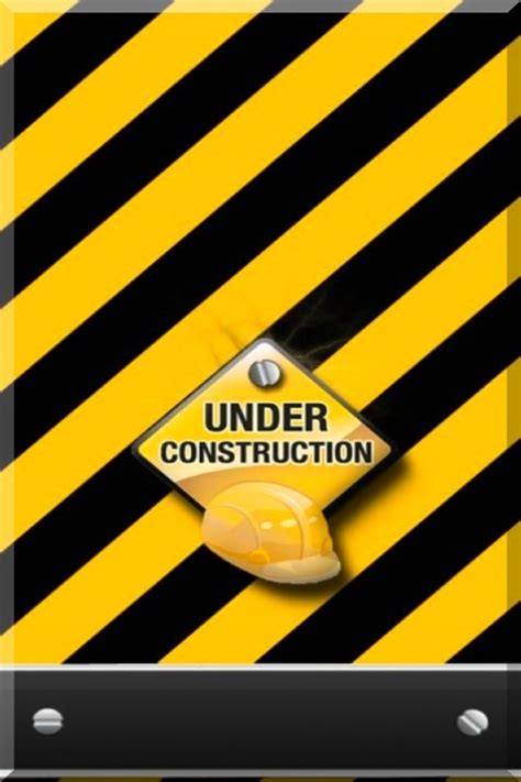 Construction Zone Wallpaper