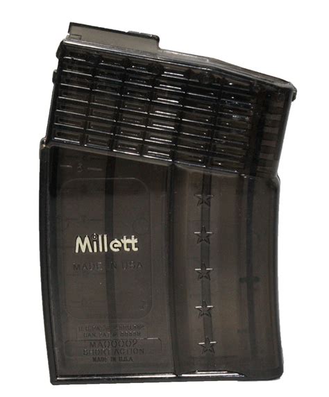 Remington Magazine 7600 740 308 243 10 Round Millett Mag Abide