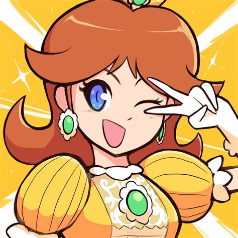 Princess Daisy Favourites By Gamefan25 On Deviantart