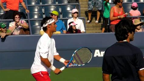 Fabio fognini news, gossip, photos of fabio fognini, biography, fabio fognini girlfriend list 2016. Fabio Fognini Practices AT US Open - YouTube