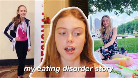 My Eating Disorder Story Advice For Recovery Youtube