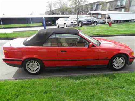 We analyze millions of used cars daily. Find used 1995 BMW 325i Base Convertible 2-Door 2.5L in ...