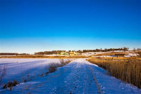 Landscape View At Horicon National Wildlife Refuge Wisconsin Image
